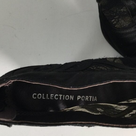 👛 (ANY 2/$25) COLLECTION PORTIA Annabelle 3.75” Heels with Solid Fabric/Mesh - Picture 11 of 13